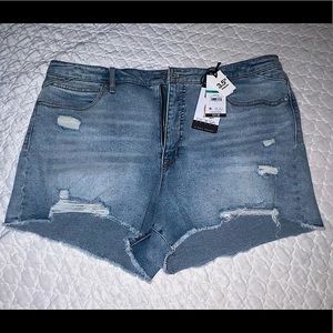 Women’s Jean Shorts, Size 18